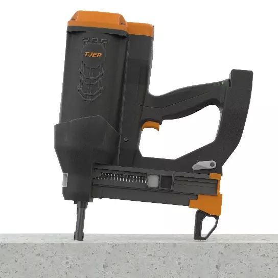 Colocar la pistola boca abajo