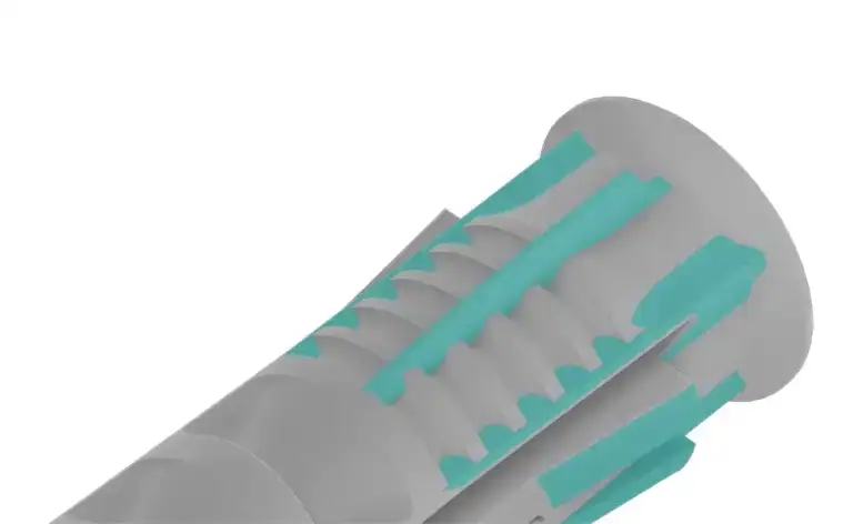 Anti Spin Design und 8 Verdrehsicherungbereiche