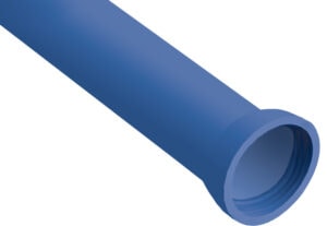 Cast pipe