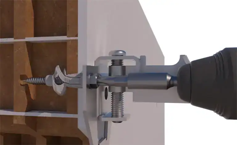 Fast, multi-directional, controlled expansion in the base material to ensure optimum performance.