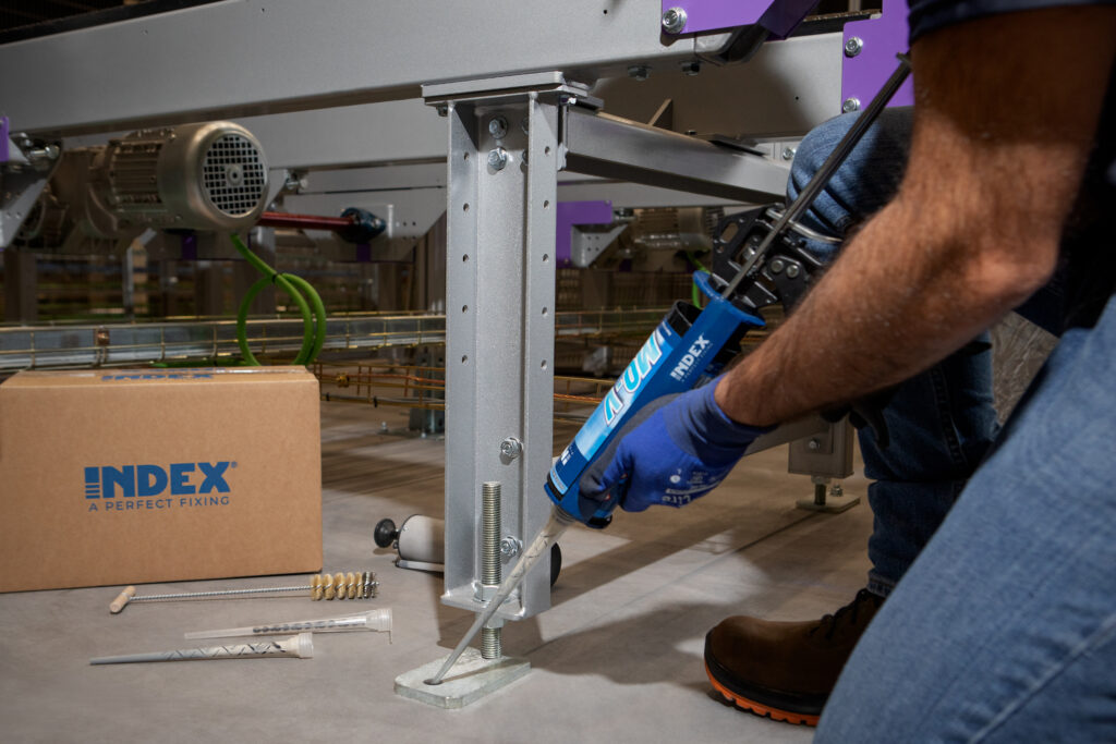 Cómo usar tacos químicos: aplicación con pistola