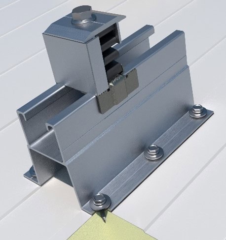 Fixações para painéis solares: parafusos auto-roscantes