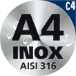 MAT INOX A4