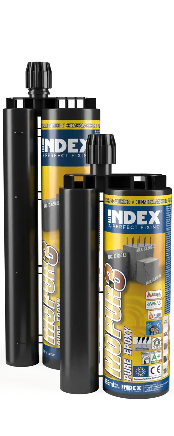 Ancoraggio chimico Epoxi puro 3:1 MOPUR30385 MOPUR30585