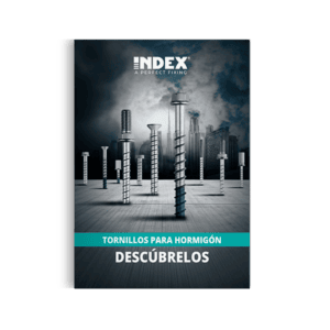 Folleto comercial tornillos para hormigón
