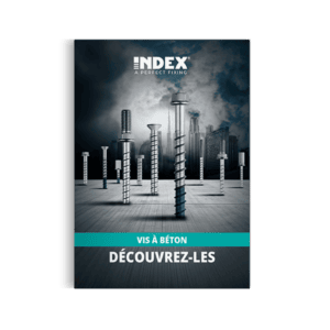 Brochure commerciale vis à béton