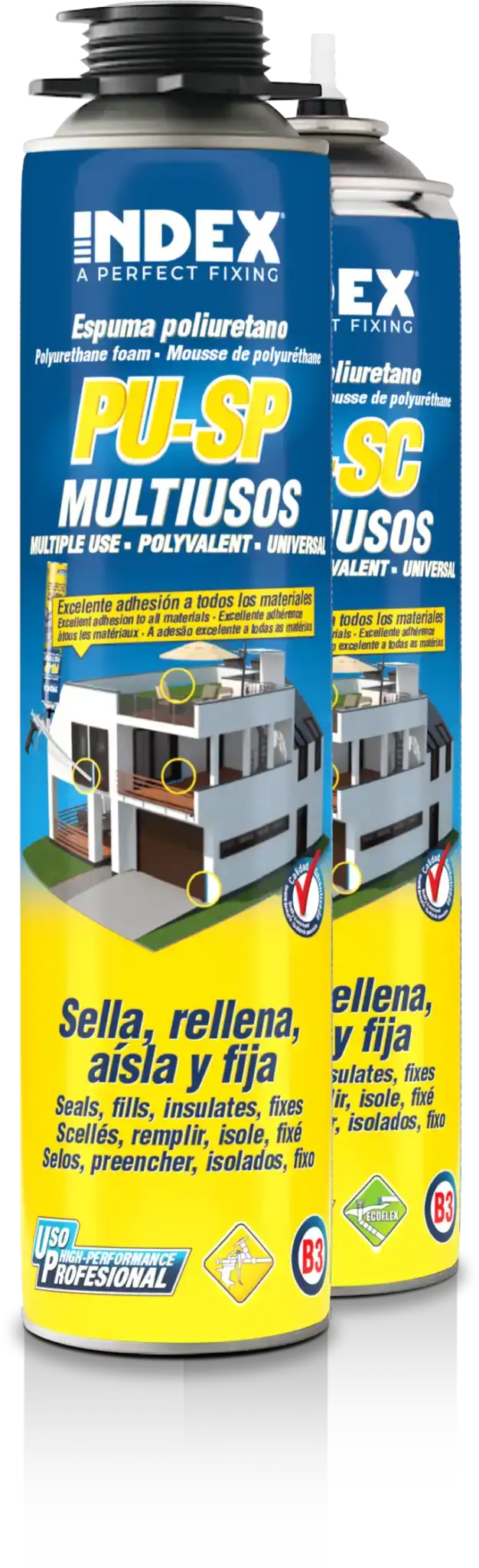 Schiume poliuretaniche PU SP PU SC