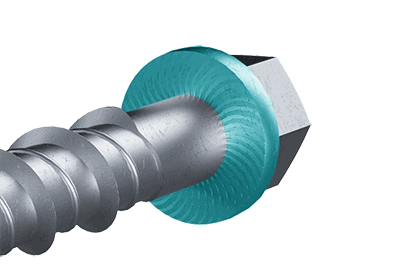 THE TFE Head Embossed ribbed