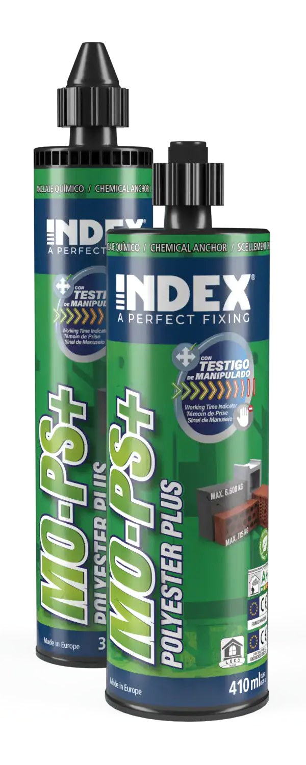 ancoraggi chimici Polyester Plus senza stirene MOPS+410 MOPS+300