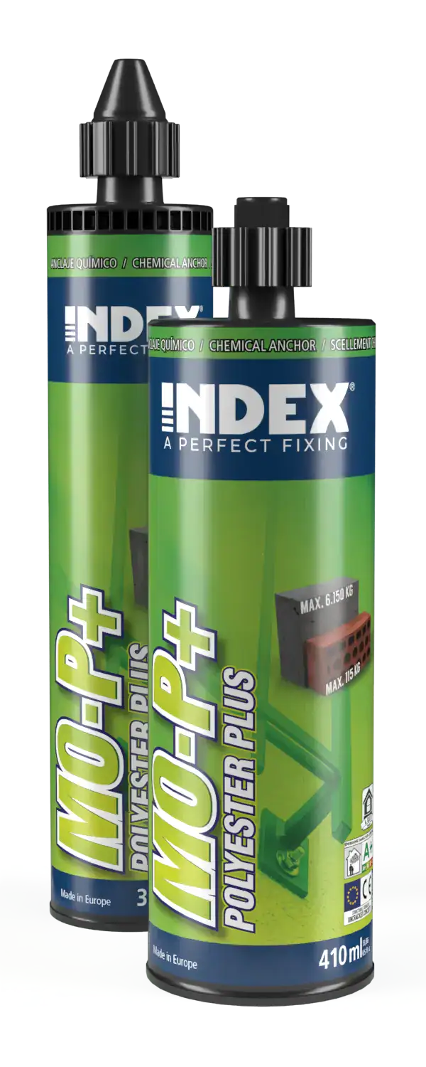 ancrage chimique Polyester plus MOP+410 MOP+300