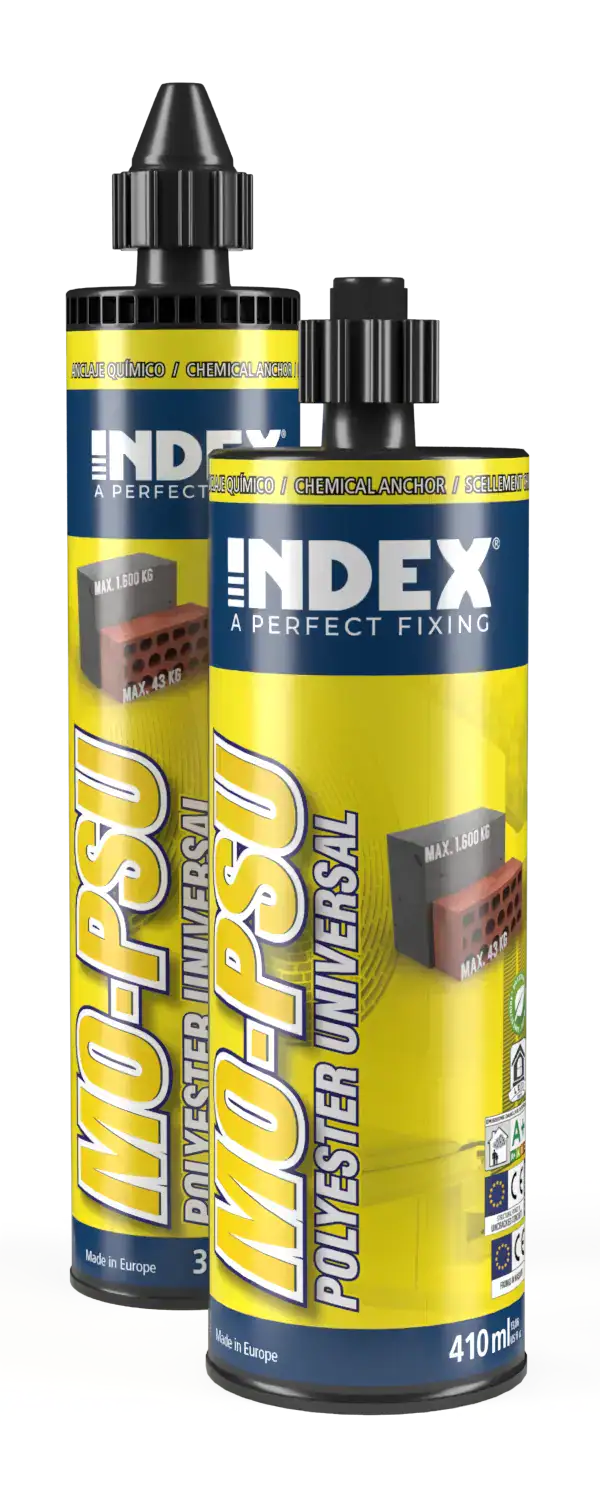ancrage chimique Polyester universel sans styrène MOPSU410 MOPSU300