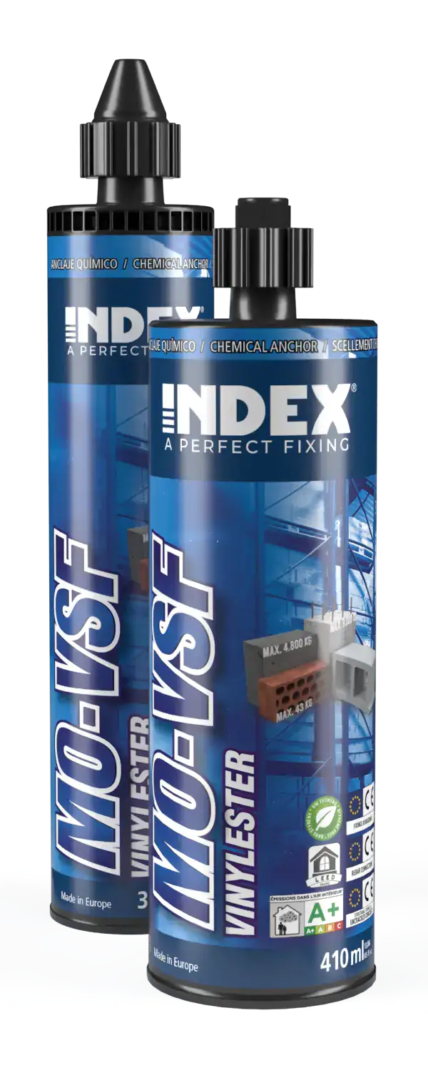 ancrage chimique Vinylester sans styrène MOVSF410 MOVSF300