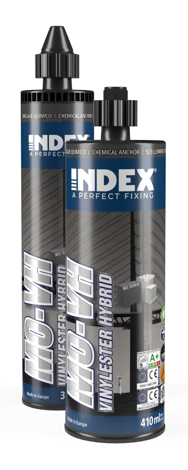 Styrene-free Hybrid Vinyl Ester chemical anchors MOVH410 MOVH300