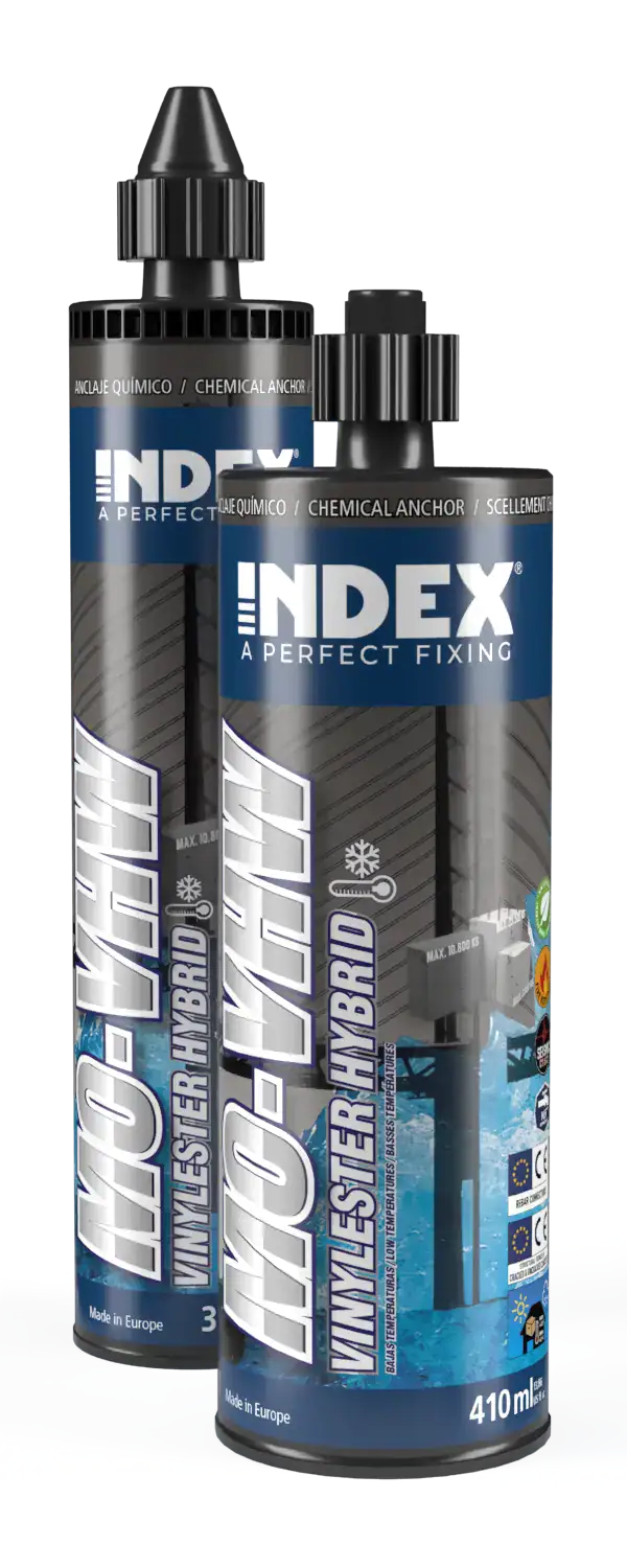 Winter Styrene-free Hybrid Vinyl Ester chemical anchors MOVHW410 MOVHW300