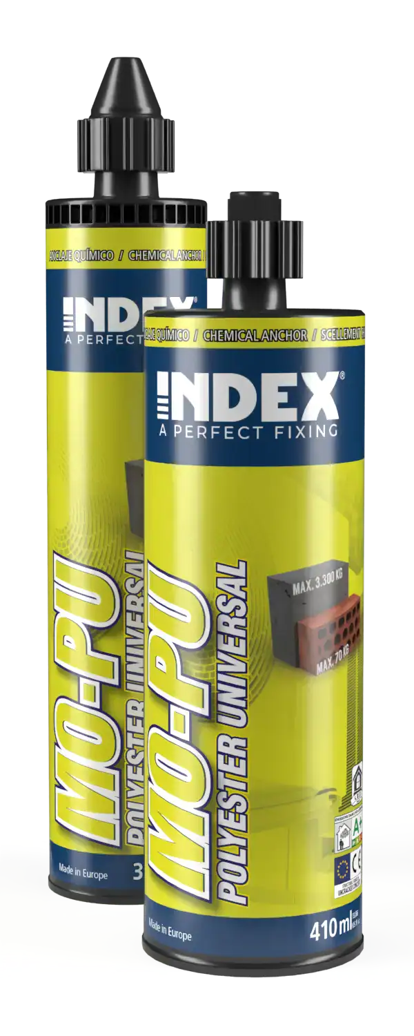 chumbador quimico Poliéster Universal MOPU410 MOPU300