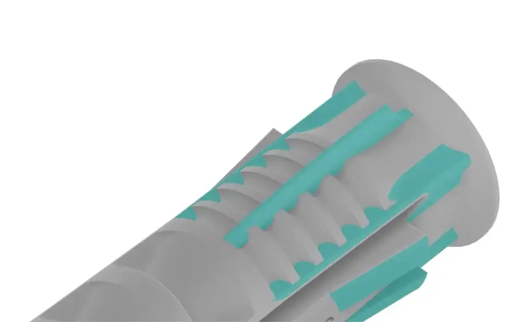 Detalle anclaje TN4S diseño anti spin y 8 zonas anti giro