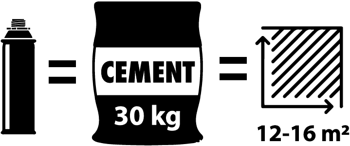 equivalencia bote pu ep