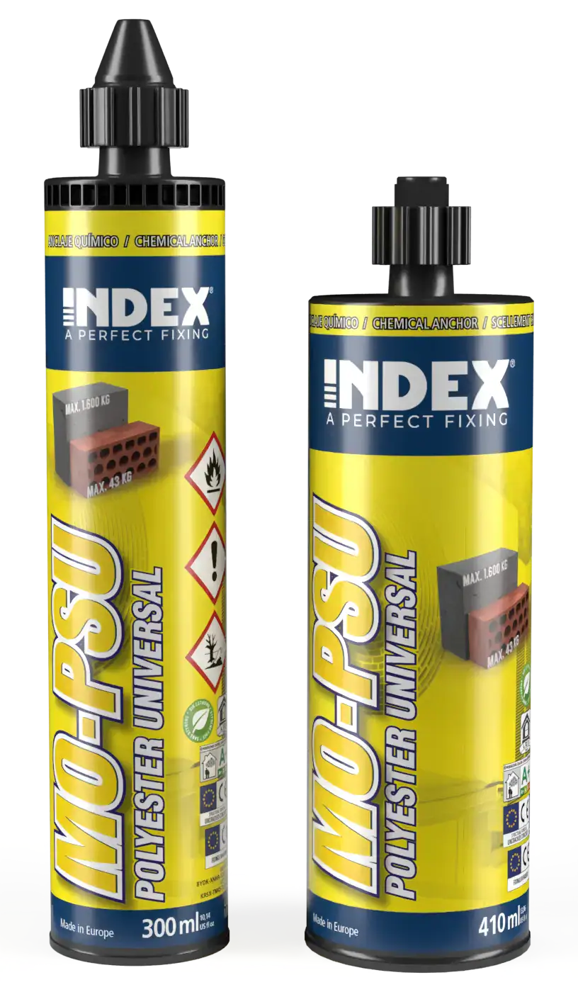 Tassello chimico universale in poliestere