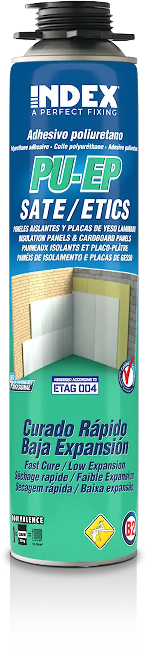 Espumas de poliuretano PU EP