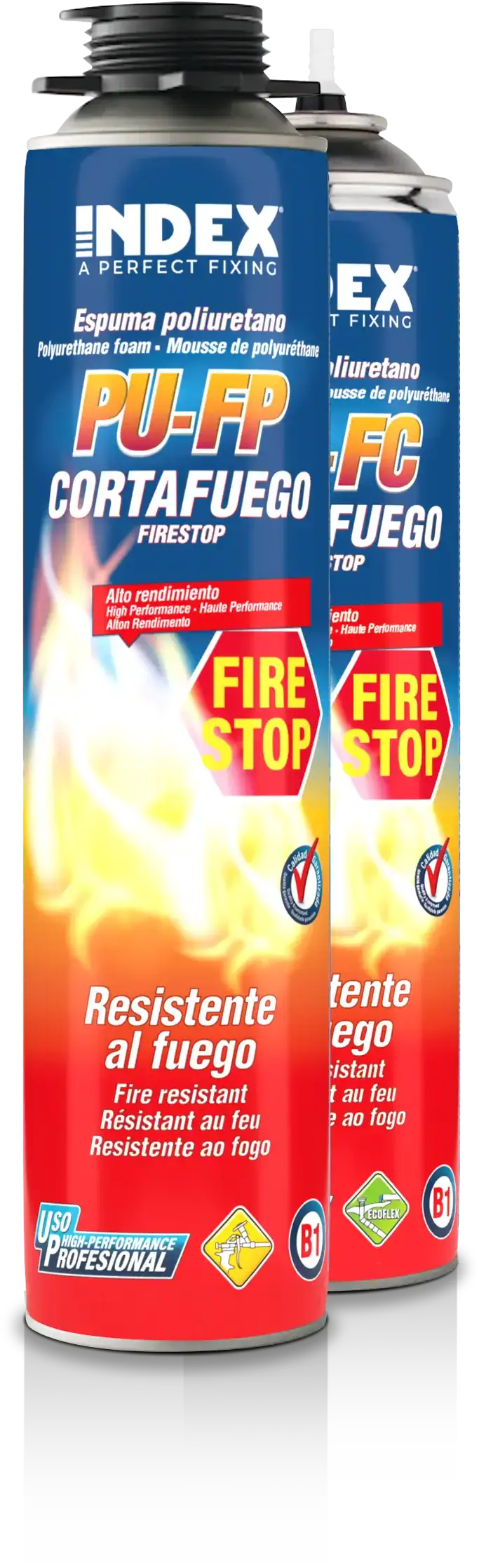 Espumas de poliuretano PU FP y PU FC